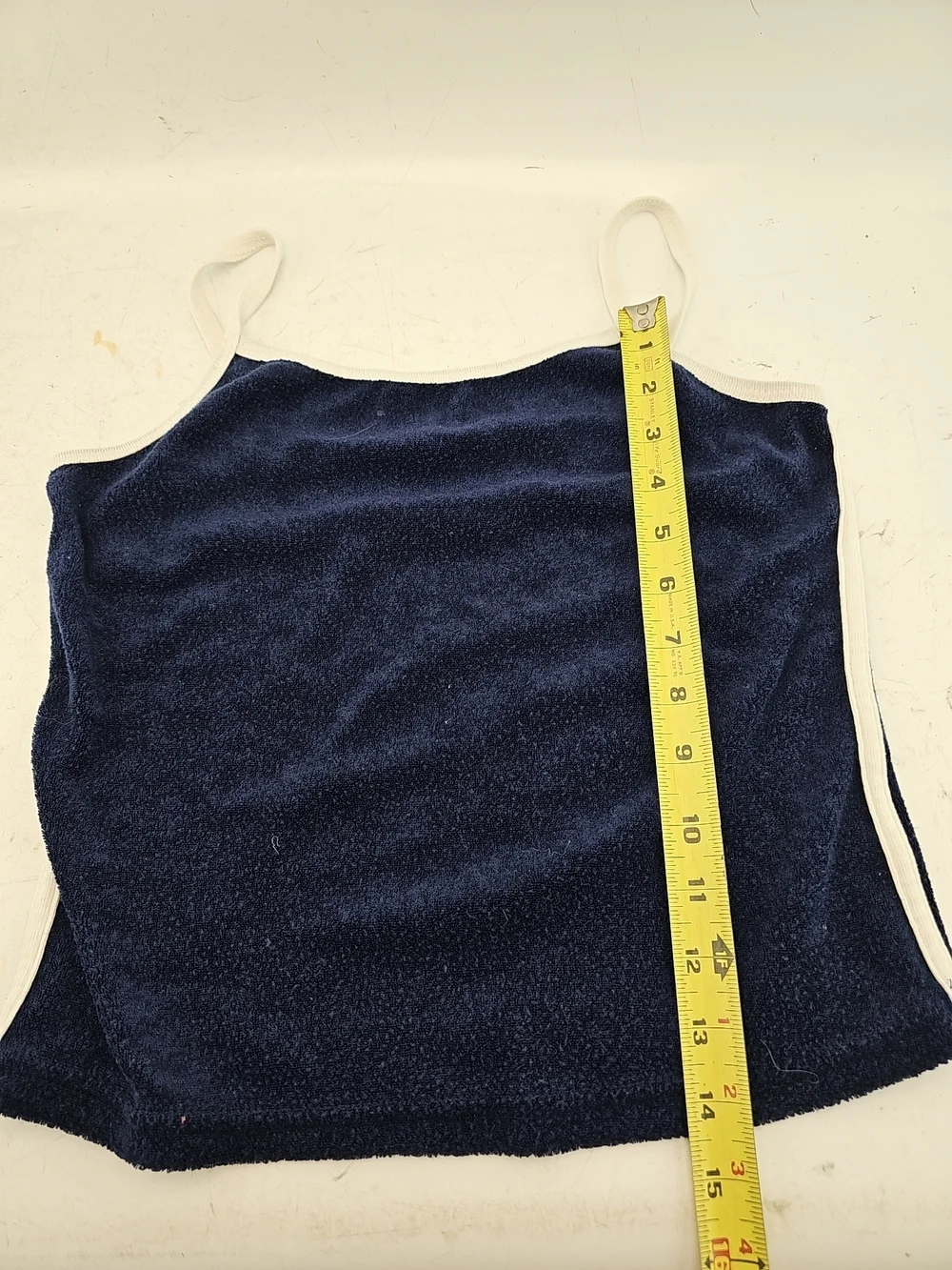 One Blonde One Brunette Terry Cloth Cami